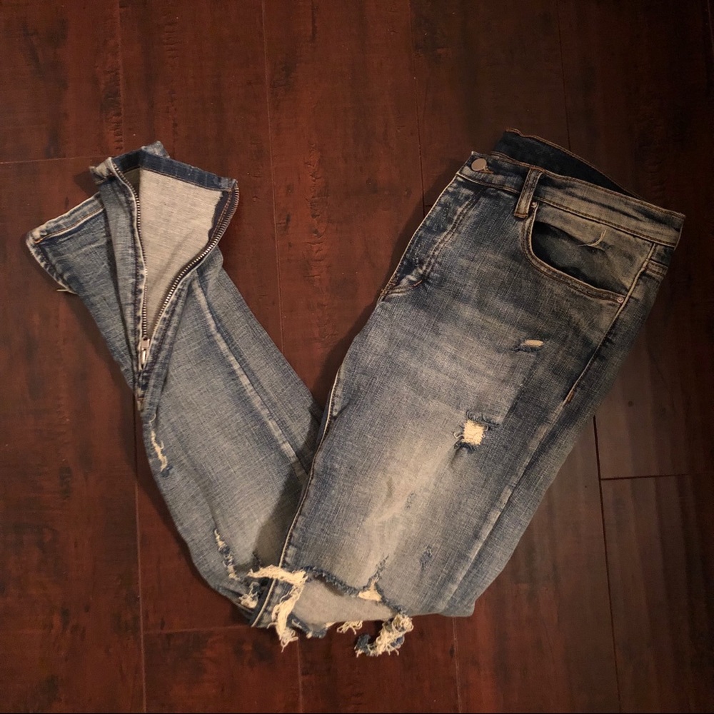 mnml M1 Zipper Denim - Blue